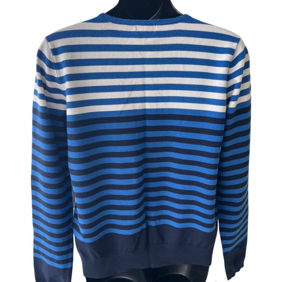 🌸4/$30🌸 Joe Fresh Striped Button Cardigan - Picture 3 of 8